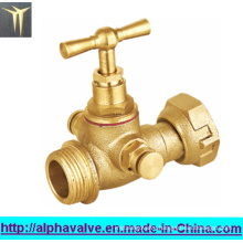 Brass Stop Valve for Water (a. 0151)